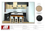 do photorealistic kitchen and interior 3d rendering